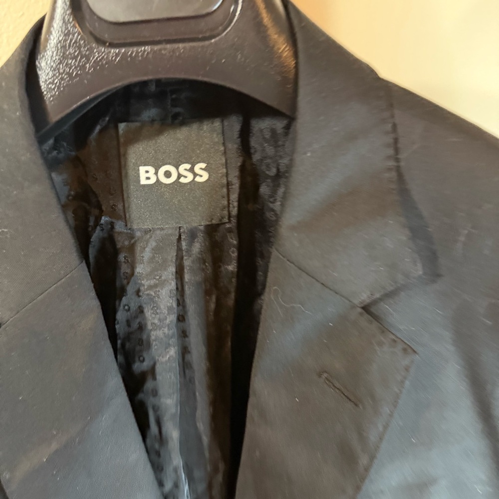 Boss Men's Dark Navy Blazer - Picture 3 of 10
